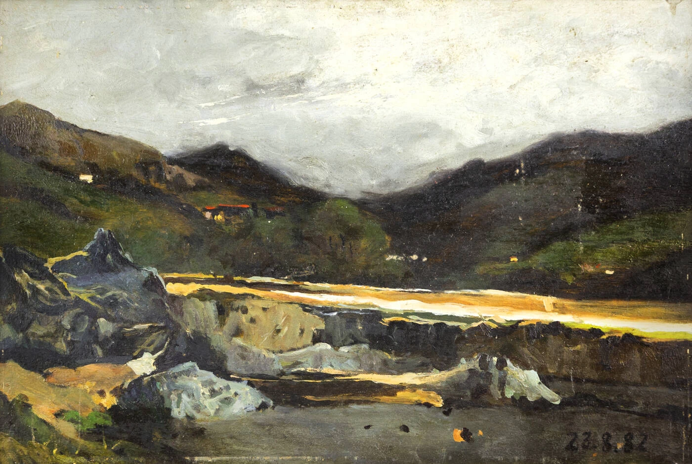 Paesaggio - 1882
